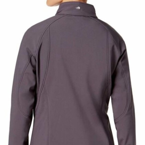 Ideology Activewear - Dark Gray Jacket with Pink Ombre zipper - NWOT - Picture 2 of 10